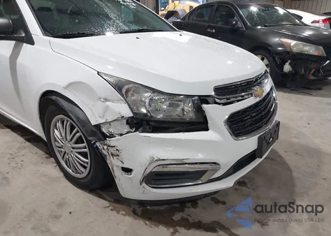 2015 Chevrolet Cruze Ls Auto из США, поврежденный, VIN 1G1PA5SH4F7209231